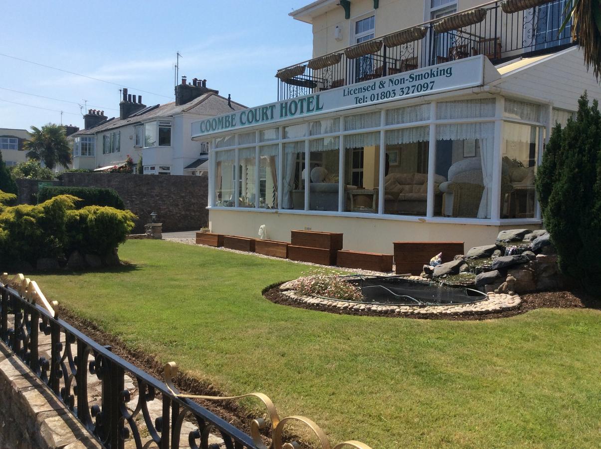 Coombe Court Hotel Torquay Exterior foto