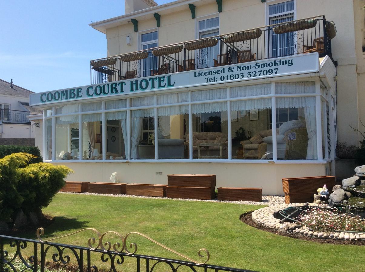 Coombe Court Hotel Torquay Exterior foto