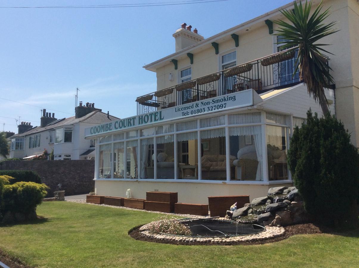 Coombe Court Hotel Torquay Exterior foto